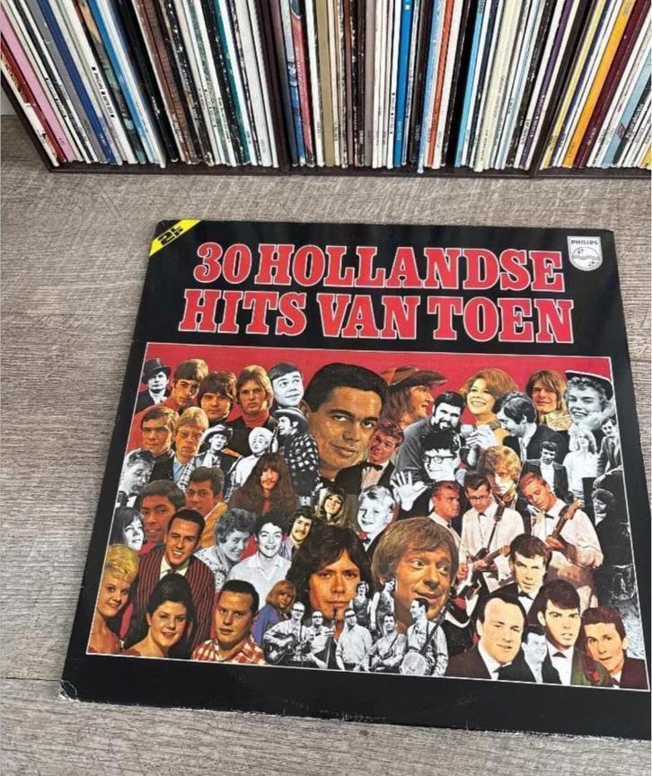 LP 30 Hollandse Hits van Toen, Cd's en Dvd's, Vinyl | Nederlandstalig, Zo goed als nieuw, Levenslied of Smartlap, 12 inch, Ophalen of Verzenden