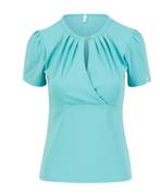 Nieuwe collectie Blutsgeschwister shirt met 50% korting, Kapellestraat 13 sluis, Blauw, Blutsgeschwister, Nieuw