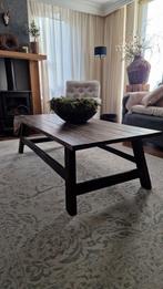 Aura Peeperkorn Salontafel - 140cm, Ophalen, 100 tot 150 cm, 50 tot 100 cm, Landelijk