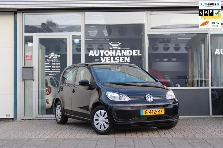 Volkswagen Up! 1.0 BMT move up!/Nap/Airco/, Auto's, Volkswagen, Bedrijf, Te koop, up!, ABS, Airbags, Airconditioning, Boordcomputer