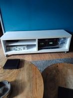 Tv meubel wit met wieletjes, Ophalen
