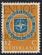 Nederland serie gestempeld van NAVO uit 1959, Postzegels en Munten, Postzegels | Nederland, Verzenden, Na 1940, Gestempeld
