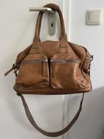 Cowboysbag leer, 40 tot 60 cm, Gebruikt, Bruin, Minder dan 35 cm