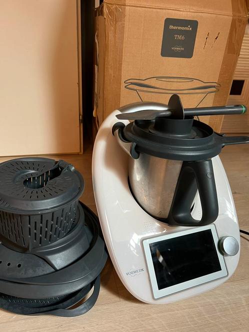 Thermomix TM6, Witgoed en Apparatuur, Keukenmixers, Ophalen