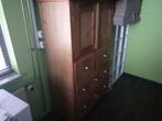 Kast ladenkast houten kast 90x160x43, Huis en Inrichting, Kasten | Computermeubels, Ophalen, Gebruikt