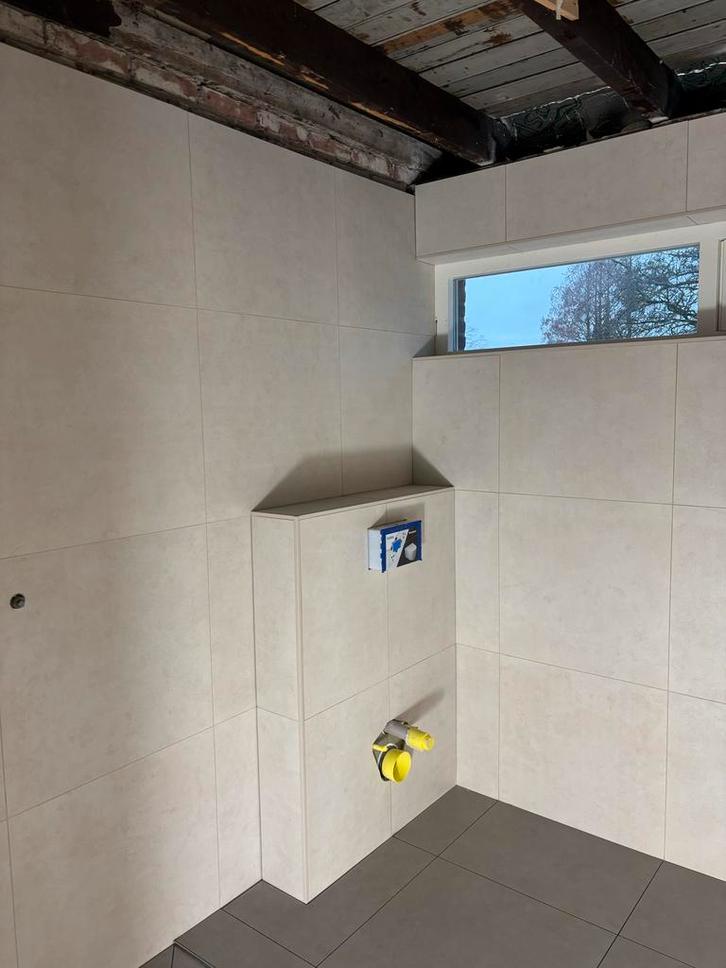 22 Grespania Wandtegels Beige 60x60 - Nieuwstaat, Doe-het-zelf en Verbouw, Tegels, Nieuw, Wandtegels, Keramiek, 40 tot 60 cm, 20 tot 40 cm