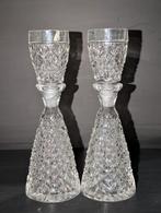 Set van 2 karafglazen van kristal, Ophalen of Verzenden