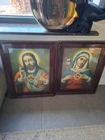 Religieuze prenten Jezus en Maria, Ophalen of Verzenden