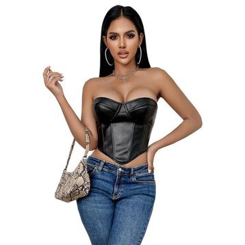 Spannende Crop Top Korsetje voor festivals beschikbaar voor biedingen