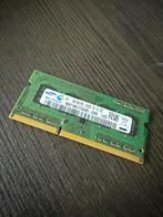 Samsung 2GB DDR3 Laptop Geheugen, Computers en Software, Gebruikt, DDR3, Ophalen of Verzenden, 2 GB
