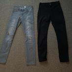 2 skinny broeken maat 170  Zwarte en grijze, Kinderen en Baby's, Kinderkleding | Maat 170, Ophalen of Verzenden, Zo goed als nieuw