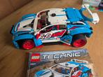 Lego Technic 42077 Rally Auto - Compleet!, Ophalen of Verzenden, Zo goed als nieuw, Complete set, Lego