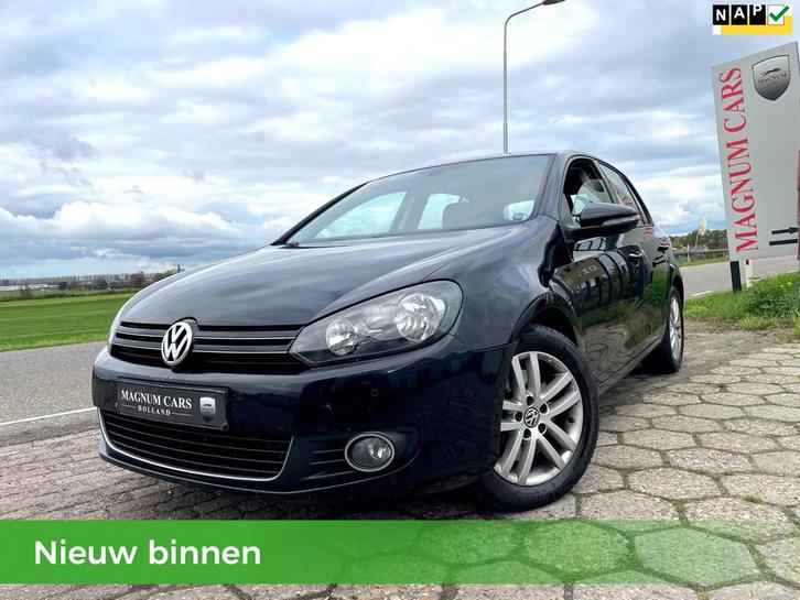 Volkswagen Golf 1.4 TSI Highline AUTOMAAT-NAP-Scherm-Navi-Pa, Auto's, Volkswagen, Bedrijf, Te koop, Golf, ABS, Adaptive Cruise Control
