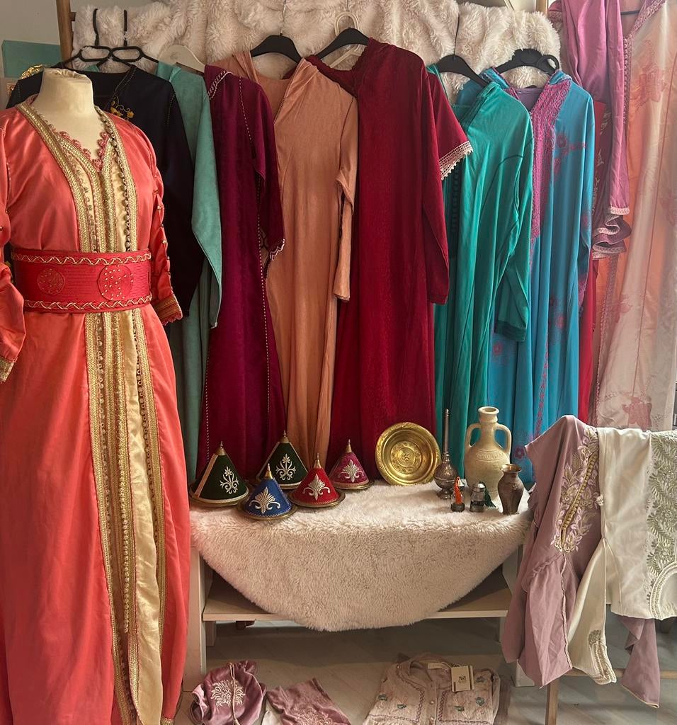 28 stuks prachtige Marokkaanse items (vintage), Verzamelen, Overige Verzamelen, Ophalen of Verzenden