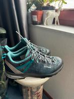 LOWA SASSA GTX LO DAMES – PETROL . EU -40, Kleding | Dames, Schoenen, Verzenden, Zo goed als nieuw, Blauw