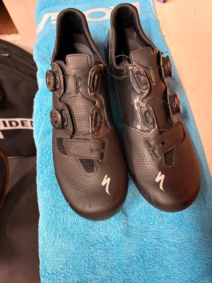 S-Works Racefiets Schoenen maat 45, Fietsen en Brommers, Fietsaccessoires | Fietskleding, Gebruikt, Heren, Schoenen, Overige maten