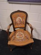 Leuk antiek  stoeltje, Ophalen of Verzenden