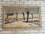 Olieverf schilderij van J. Sprenger Stolk, gedateerd 1966., Antiek en Kunst, Kunst | Schilderijen | Klassiek, Ophalen