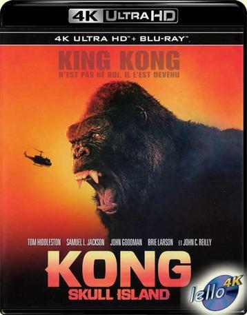 Blu-ray 4K: Kong: Skull Island (2017 Tom Hiddleston) NSFRNLO beschikbaar voor biedingen