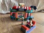 41728 Lego Friends Heartlake restaurant in de stad, Kinderen en Baby's, Ophalen of Verzenden, Zo goed als nieuw
