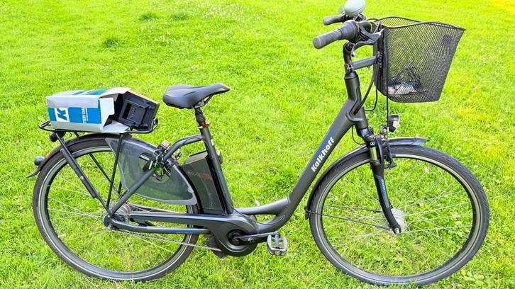 I.g.st goede unisex Elektrische fiets Kalkhoff Agattu 50cm, Fietsen en Brommers, Elektrische fietsen, Gebruikt, Overige merken