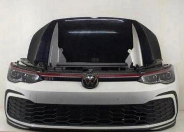 Vw Golf 8 VIII GTI Voorkop koelerpakket koplampen IQ 4 pdc ✅, Auto diversen, Overige Auto diversen, Ophalen of Verzenden