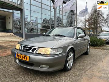 Saab 9-3 Cabrio 2.0 Turbo Sport Edition 106000 km N.A.P beschikbaar voor biedingen