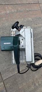 metabo cirkelzaag, Gebruikt, Cirkelzaag, Ophalen of Verzenden, 30 tot 70 mm