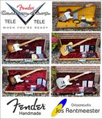 USA Fender Custom Shop Gitaren, Muziek en Instrumenten, Snaarinstrumenten | Gitaren | Elektrisch, Nieuw, Solid body, Ophalen of Verzenden