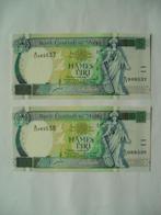 1685. Malta, 2 X 5 liri 1967(1994) UNC Malta., Verzenden, Overige landen, Setje