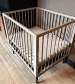 Box Quax Flow Stone + Bopita Matras - 96x77 cm, Ophalen, Gebruikt, Ledikant