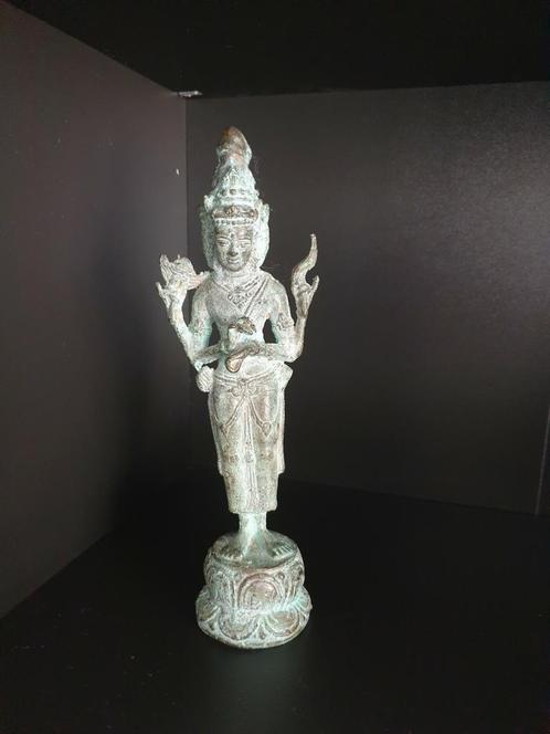 Beeld van God Shiva uniek mooi beeld, Huis en Inrichting, Woonaccessoires | Boeddhabeelden, Gebruikt, Ophalen of Verzenden