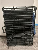 Hondenbench opvouwbaar 60x45x52 cm, Ophalen, Zo goed als nieuw