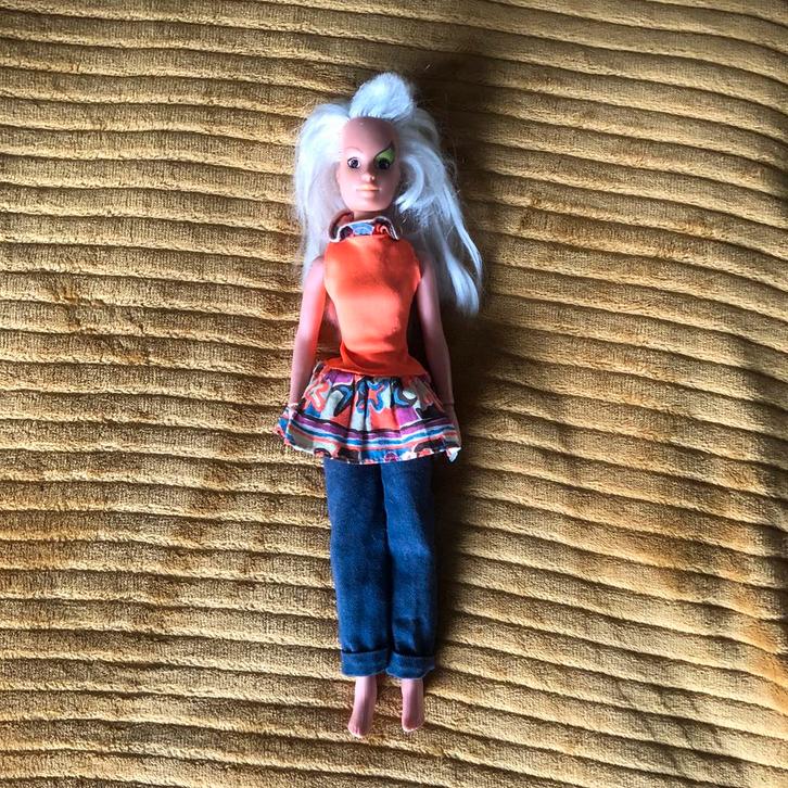 Jem and the Holograms pop jaren 80, Verzamelen, Poppen, Zo goed als nieuw, Ophalen of Verzenden