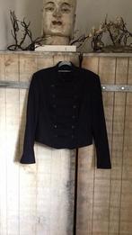 Military cashmere jasje Pauw, Ophalen of Verzenden, Zo goed als nieuw, Blauw, Jasje