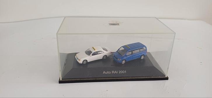 Mercedes-Benz Auto RAI 2001 Modelauto Set, Hobby en Vrije tijd, Modelauto's | 1:87, Zo goed als nieuw, Auto, Ophalen of Verzenden