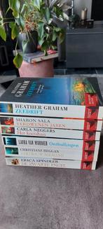 6 literaire thrillers van verschillende vrouwelijke auteurs., Verzenden, Gelezen, L. Van Wormer, Nederland