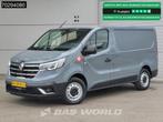 Renault Trafic 150pk L1H1 Airco Cruise CarPlay Parkeersensor, Auto's, Stof, Euro 6, 4 cilinders, 150 pk