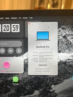 MACBOOK PRO 2019 I7 16GB, Computers en Software, Apple Macbooks, MacBook Pro, Gebruikt, 256 GB, Qwerty