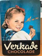 Een leuk blik van Verkade chocolade (B035), Overige, Ophalen of Verzenden, Zo goed als nieuw, Verkade