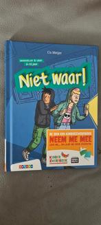 NIET WAAR! van Cis Meijer ( dyslexie letterboek), Ophalen of Verzenden, Nieuw, Cis Meijer