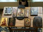 17e 18e euw diverse oude iconen scherp geprijsd in zomersale, Antiek en Kunst, Kunst | Schilderijen | Klassiek, Ophalen of Verzenden
