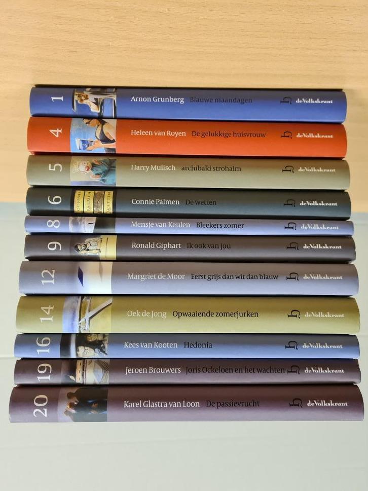 De beste debuutromans.                  De volkskrant 2011., Boeken, Romans, Nieuw, Nederland, Ophalen of Verzenden