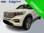 Ford Explorer 3.0 V6 EcoBoost PHEV Platinum | Trekhaak | Gro, Auto's, Ford, Automaat, 14 kWh, Euro 6, Wit