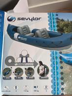 Sevylor opblaasbare kayak inclusief peddel, Watersport en Boten, Ophalen, Zo goed als nieuw, 2-persoons