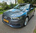 Audi A3 S-Line 1.4 Tfsi 204pk E-tron PHEV S Tronic Grijs, Auto's, Zwart, 4 cilinders, Leder en Stof, 1395 cc