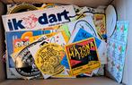 Doos lotje ruim 4 kilo vintage stickers diverse onderwerpen, Ophalen of Verzenden, Zo goed als nieuw