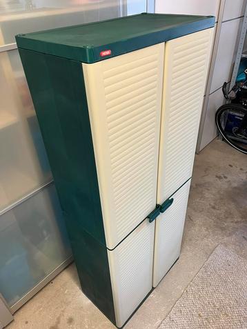 Keter Space Winner Louvre kunststof (tuin)kast, nieuw! beschikbaar voor biedingen