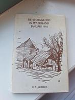 Moelker De stormvloed in Waterland januari 1916, Ophalen of Verzenden, 20e eeuw of later, Gelezen