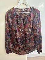 Paarse dames blouse Miss Etam, maat S / 36, Paars, Ophalen of Verzenden, Zo goed als nieuw, Maat 36 (S)